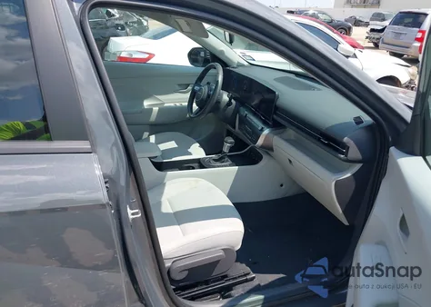 2025 Hyundai Kona Sel from USA, damaged, VIN KM8HB3AB5SU201043
